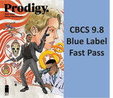 9.8 Graded Prodigy. #1 Surprise Comics Exclusive Cover by Eric Henson Limited to 500 copies