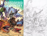 Undiscovered Country #1 Surprise Comics Exclusive cover by Eric Henson